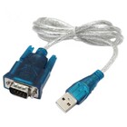 Cabo Db9 Adaptador Usb 2.0 Serial Rs232 Conversor 9 Pinos