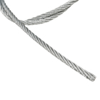 Cabo de Aço 1/8" até 606kg por Metro Vonder