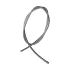 Cabo de Aço 1/8" até 606kg por Metro Vonder