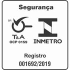 Cabo De Aço Af 3/32" Alma De Fibra 6x7 Galv C/ 100m Vonder