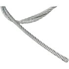 Cabo De Aço Af 3/32" Alma De Fibra 6x7 Galv C/ 100m Vonder