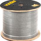 Cabo De Aço Af 3/32" Alma De Fibra 6x7 Galv C/ 100m Vonder