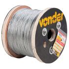 Cabo De Aco Galvanizado Vonder 1,5mm 6x7 Bobina 500m