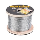 Cabo De Aco Galvanizado Vonder 1,5mm 6x7 Bobina 500m