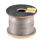 Cabo de Aço Inox Alma de Aço 2,4 mm 3/32" 6 x 7 - Vonder