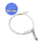Cabo De Aço Para Iluminação / Cabo De Segurança 50cm