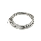 Cabo De Aço Sem Revestimento  1/8" Até 606kgf 15m