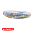 Cabo De Alumínio 0,6/1,0kv Duplex 10mm Preto E Azul 100 Metro