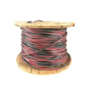 Cabo De Aluminio 25mm Quadruplex Neutro Nú De 1kv 100 Metros