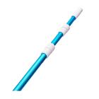 Cabo De Alumínio De 3x100 Cm (estriado Azul) - Brustec