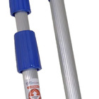 Cabo De Alumínio Extensão Telescópica 3 Mts 3 Estágios Star