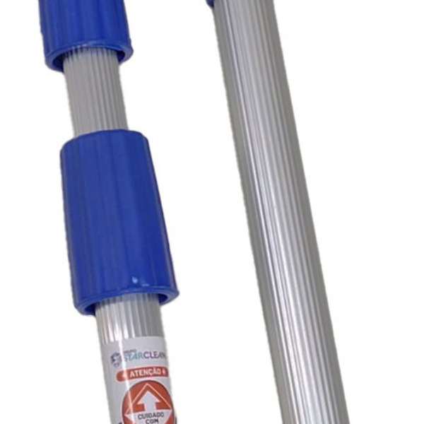 Cabo De Alumínio Extensão Telescópica 6 Metros 3 Estágios