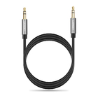 Cabo De Áudio Auxiliar P2 Ugreen 3.5mm Macho 2 Metros Preto