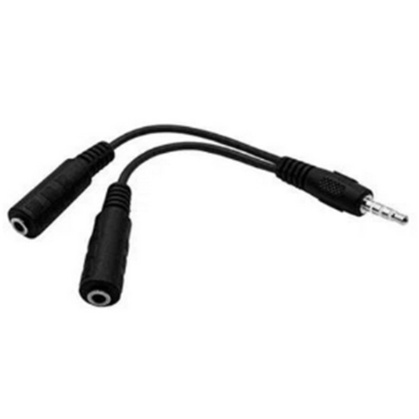 Cabo De Áudio E Vide Multileaser P2 Femea Fone E Microfone