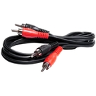 Cabo De Áudio E Video Cabo Rca 2 Rsa-macho 2 Rca-macho 1,5m