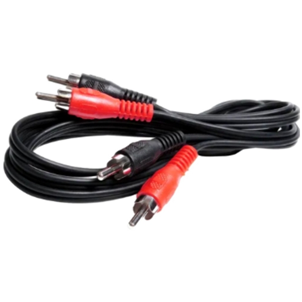 Cabo De Áudio E Video Cabo Rca 2 Rsa-macho 2 Rca-macho 1,5m
