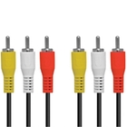 Cabo De Áudio E Video Rca Vinik 3 Rca Macho 3 Rca-macho 1,5m