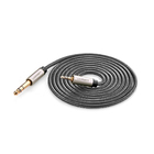 Cabo De Áudio Ugreen 3.5mm Para 3.6mm Macho/macho 1m Cinza