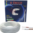 Cabo De Blindagem Dupla E Segurança Eletronica Cftv 40 Metros