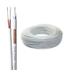 Cabo De Blindagem Dupla E Segurança Eletronica Cftv 40 Metros