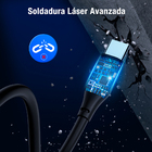 Cabo De Carregamento 1hora Usb 2.0 A/c 5a Macho 2m Preto