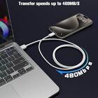 Cabo De Carregamento Usb-a Para Usb-c De 1M Para Iphone 17 16
