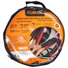 Cabo De Chupeta Foxlux Bateria 300a Com 3,5 Metros 10mm Espes