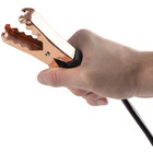 Cabo De Chupeta Foxlux Bateria 300a Com 3,5 Metros 10mm Espes