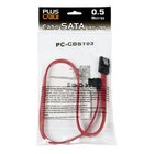 Cabo De Dados Sata 180g90g 50cm Oem Pc-cbst03 Pluscable