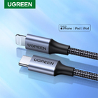 Cabo De Dados Ugreen 60760 Compatível Com Iphone Mfi 1.5m