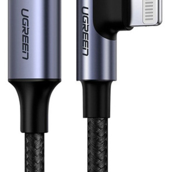 Cabo De Dados Ugreen 60765 Compatível Com Iphone Mfi 2m
