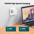 Cabo De Dados Ugreen Us264 Usb Tipo C P Usb Tipo C 2.0 2m