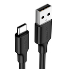 Cabo De Dados Ugreen Us287 Usb 2.0 P Usb Tipo C 1.5m Preto