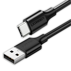 Cabo De Dados Ugreen Us287 Usb 2.0 P Usb Tipo C 1.5m Preto