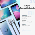 Cabo De Dados Ugreen Us288 Usb 2.0 P Usb Tipo C 1,5m Preto