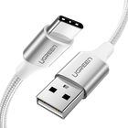Cabo De Dados Ugreen Us288 Usb 2.0 P Usb Tipo C 1m Branco