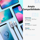 Cabo De Dados Ugreen Us288 Usb Tipo C P Usb 2.0 3m Cinza