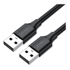 Cabo De Dados Ugreen Usb 2.0 Tipo A Macho 1 Metro Preto