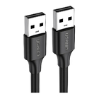 Cabo De Dados Ugreen Usb 2.0 Tipo A Macho 1 Metro Preto