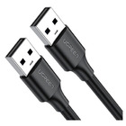 Cabo De Dados Ugreen Usb 2.0 Tipo A Macho 1 Metro Preto