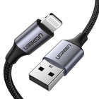 Cabo De Dados Ugreen Usb Tipo A Para Lightning 1m Cert. Mfi