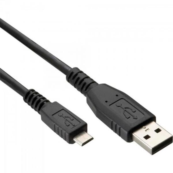 Cabo De Dados Usb 2.0 A Macho X Micro Usb Macho 1,5m Cbus0001