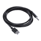 Cabo De Dados Usb A 2.0 Macho Para Usb A 2.0 Macho 28awg Puro