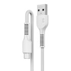 Cabo De Dados Usb Type-c 2m Letron Alta Resistência  Pvc  Bra