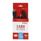 Cabo de Energia Bivolt para Computador Daneva