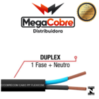 Cabo De Energia Pp 2x2,5mm Com 10 Metros