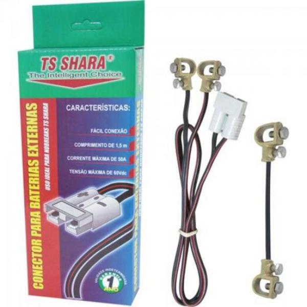 Cabo de Engate Rapido para Conexao de Baterias em NO-BREAK TS Shara | Leroy  Merlin