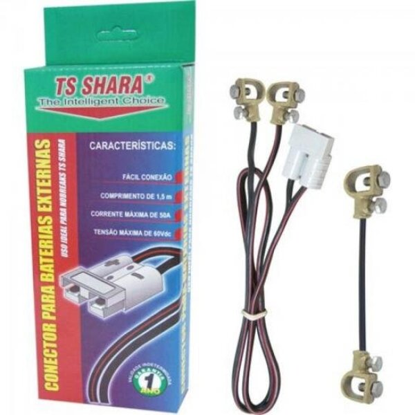 Cabo De Engate Rapido Para Conexao De Baterias Em No-break Ts