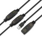 Cabo De Extensão Comtac Usb 3.0 Am/af Com Amplificador De Sin