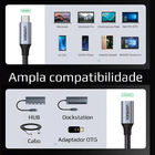 Cabo De Extensão Ugreen Usb-c Macho Fêmea 5a Gen 2 1 Metro
